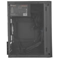 thumbnail image 4 of Gabinete para PC GETTTECH GCS-INOY1-01 Mini torre M-ATX ITX con fuente de poder 550w ATX 2.0/3.0 GPU 250mm SSD y HDD, Ventilador 80mm, USB y Audio HD, 4 of 8