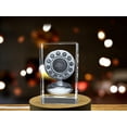 thumbnail image 3 of A Faceted Crystal Carbon Microphone - Homage to Early Recording Pioneers, 3 of 5