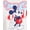 Off White, variant on Disney Men's Mickey Mouse Spirit of 76 America 250 Graphic Tee, Sizes XS-5XL