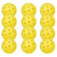thumbnail image 7 of IVASKY Sports Indoor Outdoor Play Pickleball 40 Hole, 4 Pack Yellow, 7 of 7