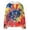 Red-1, variant on Tqcoqu Women's Tie Dye Waffle Knit Hoodie,Drawstring Hood Long Sleeve Casual Pullover Plus Size Sweatshirt with Kangaroo Pocket