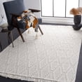 thumbnail image 2 of SAFAVIEH Marbella Barclay Diamond Area Rug, Ivory, 4' x 6', 2 of 10