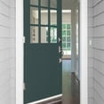 thumbnail image 6 of Glidden One Coat Night Watch / Green Satin Exterior Paint with Primer, 1 Gallon, 6 of 8