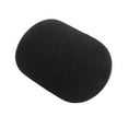 thumbnail image 5 of SUTENGDA 5Pcs Microphone Wind Screen Mic Cover Windshield Thickened Sponge Accessory Set Kit Black, 5 of 5