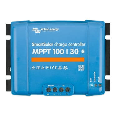 Victron Energy SmartSolar MPPT 100V 30 amp 12/24-Volt Solar Charge Controller (Bluetooth)