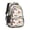 Tractor and Barns-1, variant on Tractor and Barns Green Pattern Backpack for School, Cute School Bag with Adjustable Shoulder Straps and Padded Back, 16.9"x12.6"x5.9"