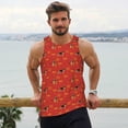 thumbnail image 5 of Rocae German Shepherd Dog for Men's Workout Tank Top Men's Running Tank Top Dry Fit Athletic Workout Tank TopsXX-Large, 5 of 9