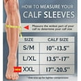 thumbnail image 3 of Newzill CLIMA-PRO Compression Calf Sleeves (20-30mmHg) for Men & Women - Muscle Recovery & Varicose Veins Support, 3 of 5