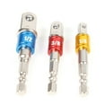 thumbnail image 5 of Grofry 3Pcs Plug Adapter Hexagonal Shank to 1/4 3/8 1/2inch Drill Bit Electric Driver, 5 of 8