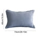 thumbnail image 3 of Funda de almohada de invierno de forro polar grueso, adecuada tanto para hombres como para mujeres., 3 of 6