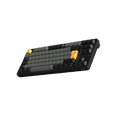 thumbnail image 4 of Teclado Gamer Mecánico EK87PRO, TKL 87 Teclas Inalámbrico 2.4G/Bluetooth/Cable, Estructura Gasket, Batería 4000mAh, RGB, Hot-Swappable, para PC/Laptop, 4 of 6