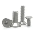 2pcs100pcs DIN7991 M1.6M10 A270 stainless steeel 304 flat allen hex