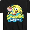 thumbnail image 3 of SpongeBob SquarePants - Sbob And Gary - Toddler & Youth Short Sleeve Graphic T-Shirt, 3 of 6