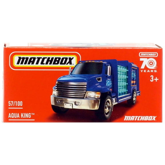 Matchbox 70th Anniversary Aqua King Diecast Car