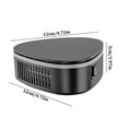 Car Heater 12V 150W Portable Windshield And 2 In 1 Quick Car Windshield