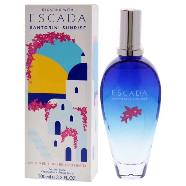 エスカーダ サントリーニサンライズ リミテッド E/T 100ml 香水 限定 Escada, Santorini Sunrise, 3.3 oz EDT Spray, Fruity-Floral Scent