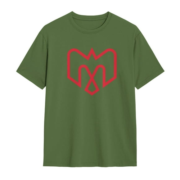 Chandail des Alouettes de Montréal à Manches Courtes en Coton T-Shirt