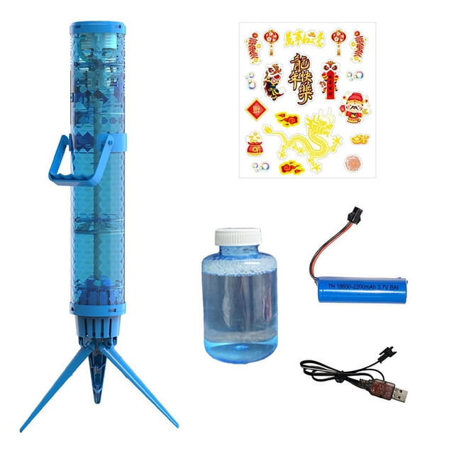 BotaniNest 180ml Cool Effect Toy Machine Ignite Childhood Happy