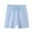 Light Blue, variant on lmcalzta Baby Unisex Clothes Boys Girls Cotton Drawstring Shorts Infant Casual Shorts Solid Color 0 4 8 12 18 24 Months
