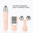 thumbnail image 4 of Face Massage Roller, Face Shaping Massager V Face Massager, Tightening For Eye Face Lifting, 4 of 8
