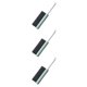 thumbnail image 5 of sweethay Cepillo de fregado multiusos de doble cara con mango extensible Depurador de cama para alfombras Removedor de polvo para exteriores Herramienta Verde 3piezas sweethay CBP185217, 5 of 6