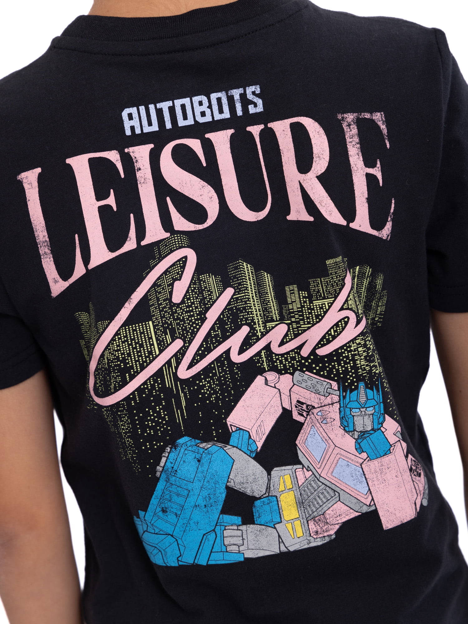 Transformers Boys Club T-Shirt, Sizes 4-18