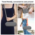 thumbnail image 2 of Funda de transporte BOVKE para Beats Pill x Kim Kardashian Gray, 2 of 8
