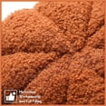 thumbnail image 2 of 2 Pcs Pumpkin Throw Pillow, 3D Pumpkin Shaped Pillow for Fall Decorative Halloween (White, Brown), 2 of 7