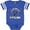 Football Blue and White, variant on Inktastic I'd Rather Be Cycling Boys or Girls Baby Bodysuit