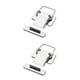 thumbnail image 3 of Speravity Stainless Steel Metal Spring Loaded Latches Hasp Hardware Toggle Catch Boat Tipo 1 2piezas, 3 of 6