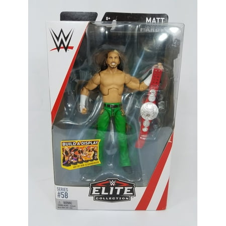 Matt Hardy WWE Mattel Elite Series 58 Action