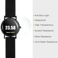 thumbnail image 2 of Uxcell 5 Pieces Watch Glass Screen Protectors 32mm Anti-Blue Light TPU Smartwatch Protective Film, 2 of 7