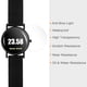 thumbnail image 2 of Uxcell 5 Piezas de Protectores de Pantalla de Cristal para Reloj de 28mm Anti-Luz Azul TPU Filtro Protector para Smartwatch, 2 of 7