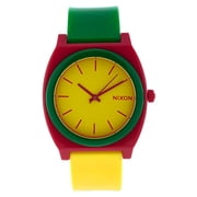 Nixon Men's Time Teller Plastic Watch