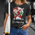 thumbnail image 4 of Browning Name Santa Browning TShirt, 4 of 6