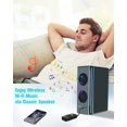 thumbnail image 4 of Receptor Bluetooth Golvery actualizado Bluetooth 5.4 20h, 4 of 9