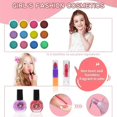 thumbnail image 3 of Kids Makeup Kit for Washable & Non-Toxic Makeup Kit Girls, 3 of 4