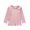 Pink, variant on Kid Girls Autumn Winter Warm Thickening Long Sleeve Bottoming T-Shirts