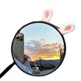 thumbnail image 1 of Rabbit Ear Electric Bike Rearview Mirror Decoration Accessory Modification 2pcs Electric, 1 of 8