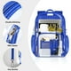 thumbnail image 3 of Mochila transparente PAMANO Heavy Duty para trabajos universitarios, 3 of 7