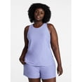 thumbnail image 2 of Athletic Works Women's & Women's Plus ButterCore Tank Top, Sizes XS-4X, 2 of 7