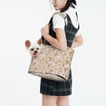 thumbnail image 3 of Xecao Retro Floral Butterfly for Cat Carrier Small Dog Handbag: The Ideal Travel Companion for Your Pet, 3 of 8
