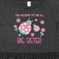 thumbnail image 4 of Inktastic I'm Going to Be a Big Sister Girls Toddler Dress, 4 of 5