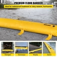 thumbnail image 2 of Tubos de desvío de agua de PVC reutilizables Flood Barrier VEVOR de 24 pies, 2 of 9