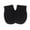 Black, variant on AWZXDE Baby Glovesens Gentle Hand Covers for 0-6 Months, Unisex Soft Hand Comfort Pink