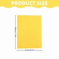thumbnail image 3 of Hyrbek Folders with Pockets and Brads, Plastic Folders with Brads,Privacy Folders for Students, Plastic Folders Bulk, Plastic Folders with Pockets and Brads, Heavy Duty Plastic Folders, 3 of 9