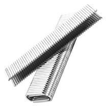 MEITE 16 Gauge 3/8-Inch Crown 3/4-Inch Length U-Shaped Crown, Galvanized Heavy Duty Staples 16000 Piece