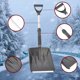 thumbnail image 3 of Herramientas y mejoras para el hogar Pala de nieve retráctil para emergencias Pala de nieve ligera y portátil extraíble para entrada de coche Emergencia Hogar Jardín Camping Playa Pala de nieve, 3 of 3