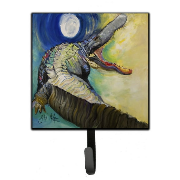 Carolines Treasures JMK1207SH4 Alligator Leash or Key Holder 7Hx4.25W multicolor