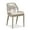 Champagne, variant on PURPLE LEAF 9 Pieces Patio Dining Set, Rectangular Outdoor Table and Rattan Chairs, Outdoor Dining Set for 8,Deep Teak